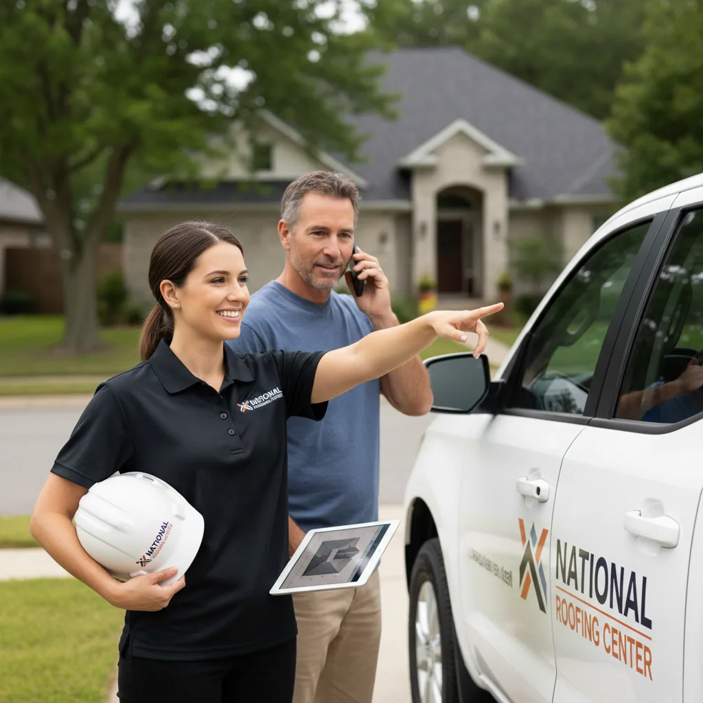 National Roofing Center customer support in Tehachapi