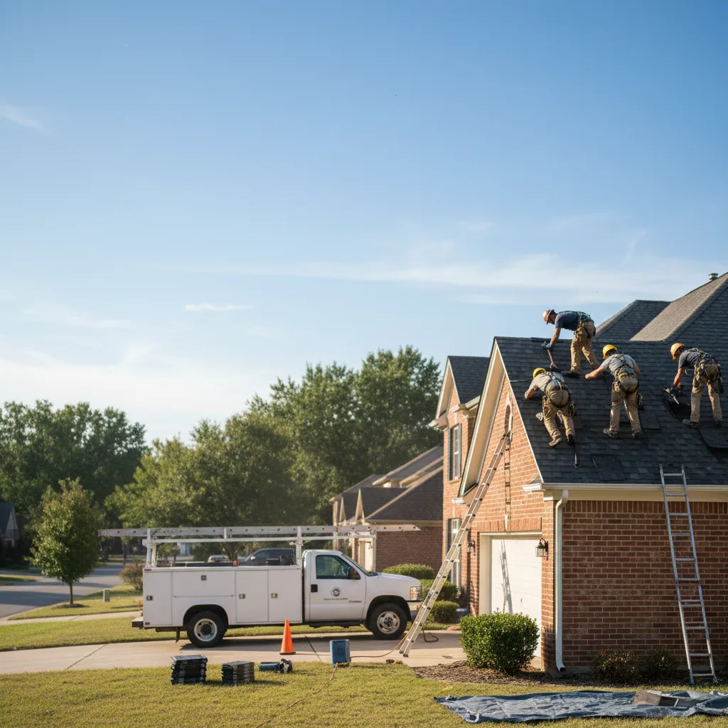 Roof Repair in Tehachapi